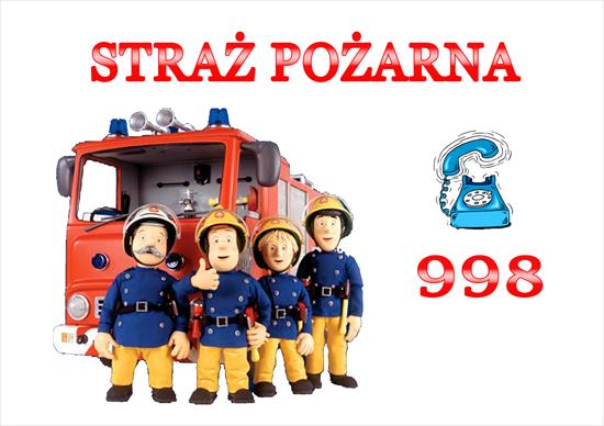 poniedziałek 06-05-2024 – Dzień Strażaka